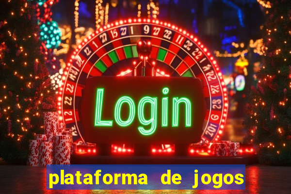 plataforma de jogos nova pagando no cadastro